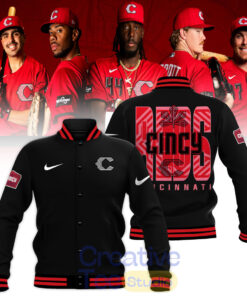 Cincinnati Reds 2026 City Connect Stadium Baseball Jacket