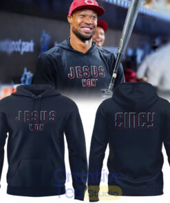 Cincinnati Reds Jesus Won “Cincy” Special Edition Hoodie