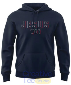 Cincinnati Reds Jesus Won “Cincy” Special Edition Hoodie