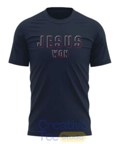 Cincinnati Reds Jesus Won “Cincy” Special Edition T-Shirt