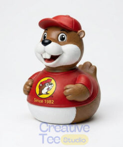 Classic Road Trip Beaver Mascot Duck Style – Since ’82 Vintage Edition