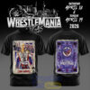Cody Rhodes WWE Wrestlemania 42 Vegas Special T-Shirt