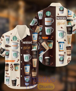 Coffee Lover Summer 2026 Hawaiian Shirt – Special Edition