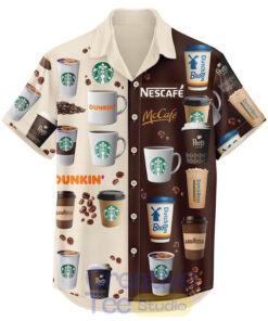 Coffee Lover Summer 2026 Hawaiian Shirt – Special Edition