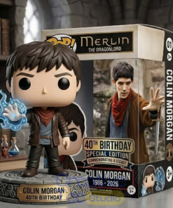 Colin Morgan 40th Birthday Merlin Commemorative POP! Figure Colin Morgan 40th Birthday Merlin Commemorative POP! Figure