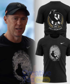 Collingwood Magpies Coach Craig McRae 2026 T-Shirt
