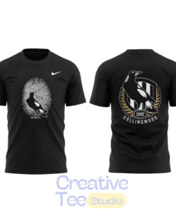 Collingwood Magpies Coach Craig McRae 2026 T-Shirt