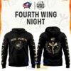 Chicago Blackhawks Fourth Wings Night Limited Edition Hoodie