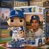 Commemorative Davey Lopes Dodgers Pop Figure Memorial Edition