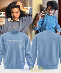 Conan Gray Wishbone World Tour 2026 Special Sweatshirt