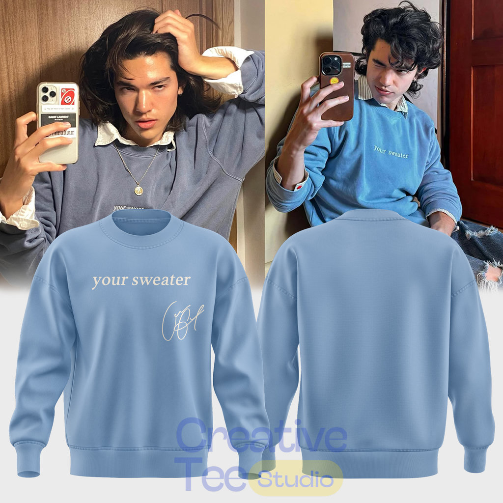 Conan Gray Wishbone World Tour 2026 Special Sweatshirt Conan Gray Wishbone World Tour 2026 Special Sweatshirt