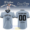 Conan Gray: Wishbone World Tour 2026 Custom Football Jersey