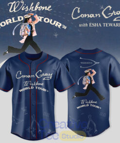 Conan Gray: Wishbone World Tour 2026 Special Baseball Jersey