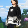 Cool Shirtz Merch Very Cool x Minecraft Sweater Monsters Nearby Sweater 2.jpg