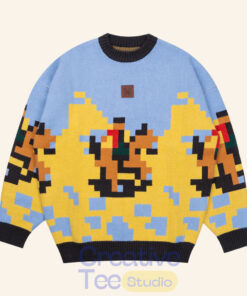 Cool Shirtz Merch Very Cool x Minecraft Sweater Prairie Sweater