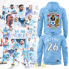 Coventry City “We are back to PREMIER LEAGUE” Limited Edition Hoodie
