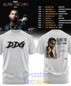 DDG Blame the Chat Tour Special Tee