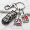 Dale Earnhardt Commemorative Collector’s Keychain Set
