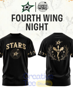 Dallas Stars Fourth Wings Night Limited Edition Hoodie