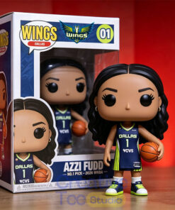 Dallas Wings Azzi Fudd No 1 Pick 2026 WNBA Pop Figure