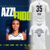 Dallas Wings Azzi Fudd ‘Fudd Around And Find Out’ T-Shirt – Special Edition
