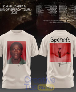 Daniel Caesar – “Son of Spergy” 2026 Tour T-Shirt