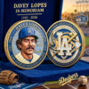 Davey Lopes Los Angeles Dodgers In Memoriam Coin 2026 1 Davey Lopes Los Angeles Dodgers In Memoriam Coin 2026 2.jpg
