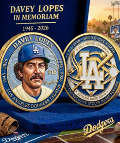 Davey Lopes Los Angeles Dodgers In Memoriam Coin 2026