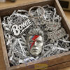 David Bowie Forever Ziggy Forever Stardust Commemorative Keychain 2.jpg