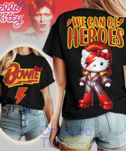 David Bowie x Hello Kitty Special Tee