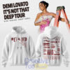 Demi Lovato It’s Not That Deep Tour 2026 Limted Hoodie