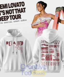 Demi Lovato It’s Not That Deep Tour 2026 Limted Hoodie