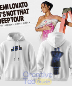Demi Lovato It’s Not That Deep Tour 2026 Limted Hoodie