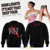 Demi Lovato It’s Not That Deep Tour 2026 Limted Sweatshirt