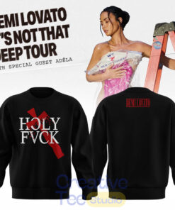 Demi Lovato It’s Not That Deep Tour 2026 Limted Sweatshirt