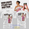 Demi Lovato It’s Not That Deep Tour 2026 Limted T-Shirt