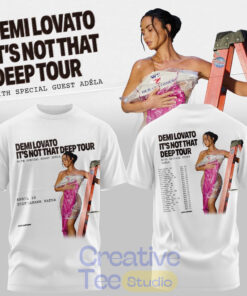 Demi Lovato It’s Not That Deep Tour 2026 Limted T-Shirt