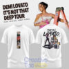Demi Lovato It's Not That Deep Tour 2026 Limted T-Shirt 1 Demi Lovato It s Not That Deep Tour 2026 Limted T Shirt 2.jpg