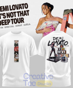 Demi Lovato It’s Not That Deep Tour 2026 Limted T-Shirt