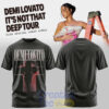 Demi Lovato It's Not That Deep Tour 2026 Limted T-Shirt 2 Demi Lovato It s Not That Deep Tour 2026 Limted T Shirt 3.jpg