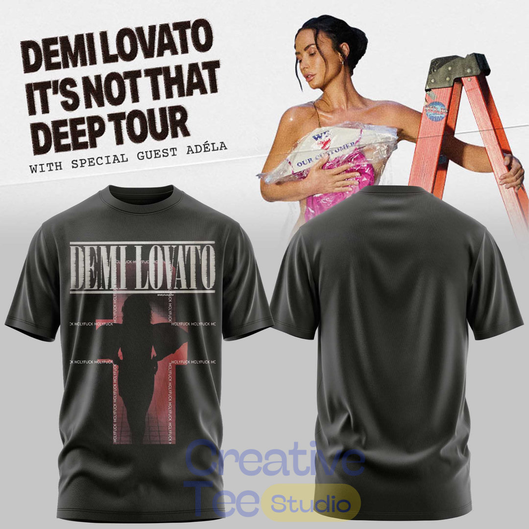 Demi Lovato It's Not That Deep Tour 2026 Limted T-Shirt Demi Lovato It's Not That Deep Tour 2026 Limted T-Shirt