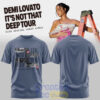 Demi Lovato It's Not That Deep Tour 2026 Limted T-Shirt 5 Demi Lovato It s Not That Deep Tour 2026 Limted T Shirt 6.jpg