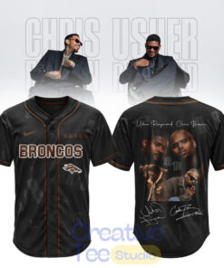 Denver Broncos Vibes R&B Tour Baseball Jersey – Limited Stadium Edition