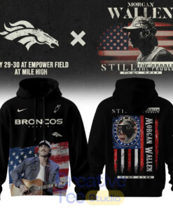 Denver Broncos x Morgan Wallen Still The Problem Tour 2026 Hoodie