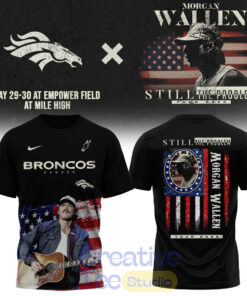 Denver Broncos x Morgan Wallen Still The Problem Tour 2026 Hoodie