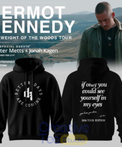 Dermot Kennedy – The Weight of the Woods Tour 2026 Hoodie