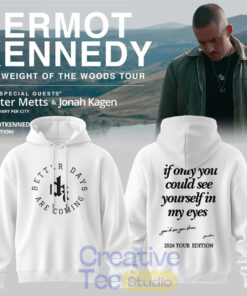 Dermot Kennedy – The Weight of the Woods Tour 2026 Hoodie