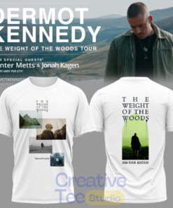 Dermot Kennedy – The Weight of the Woods Tour 2026 T-Shirt