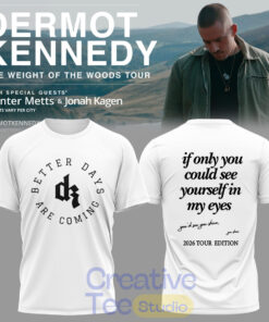 Dermot Kennedy – The Weight of the Woods Tour 2026 T-Shirt