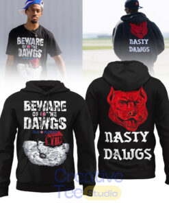 Detroit Pistons BEWARE OF THE DAWGS Hoodie